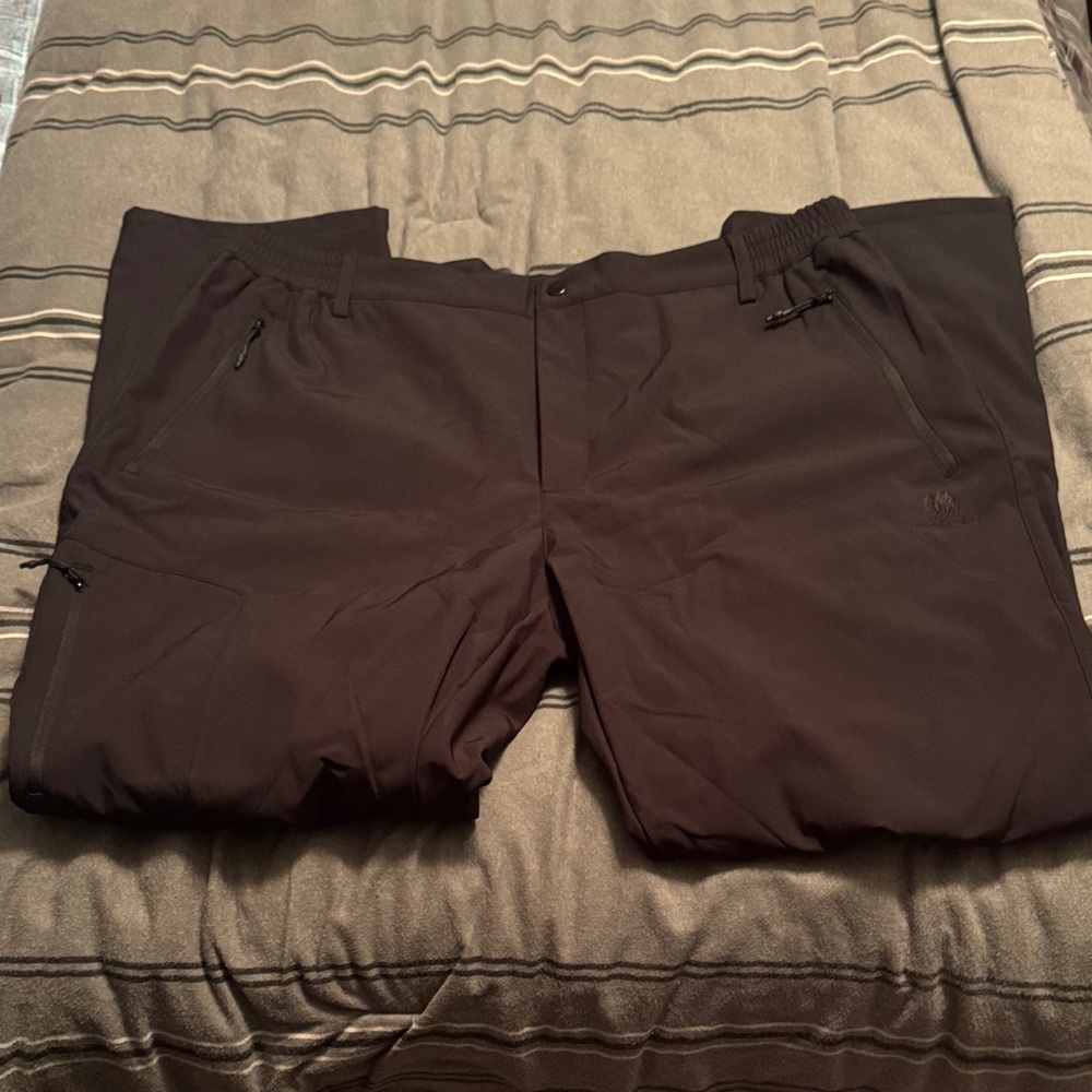 Golden Camel Black Snow Pants 4XL